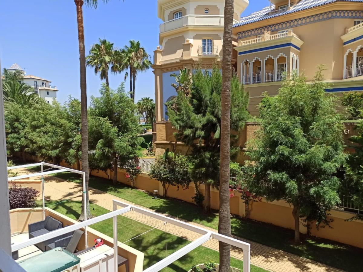 Apartamento 1 Dormitorio En Primera Linea De Playa Isla Canela Buitenkant foto