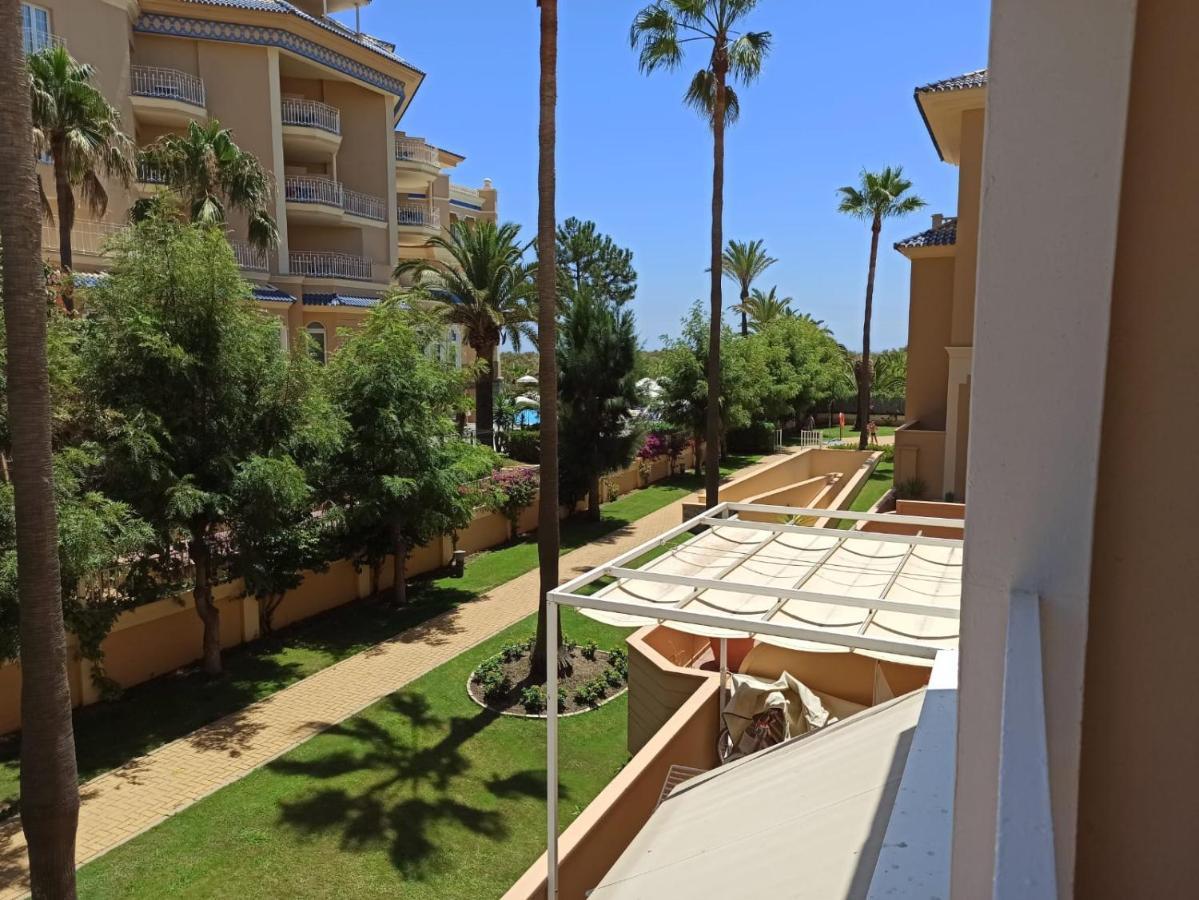 Apartamento 1 Dormitorio En Primera Linea De Playa Isla Canela Buitenkant foto